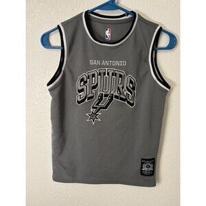 San Antonio Spurs Jersey Kids Size 10 - 12 NBA Basketball